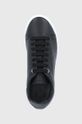 černá Kožené boty Liu Jo