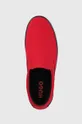 κόκκινο Πάνινα παπούτσια HUGO