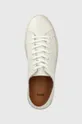 biały BOSS buty skórzane Ribeira 50470136.100