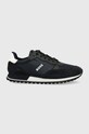 BOSS sneakersy Parkour-L tekstylny granatowy 50470152.401