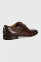 Кожаные туфли BOSS Lisbon коричневый