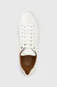 biały BOSS buty skórzane Mirage 50472128.112