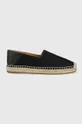 fekete Emporio Armani espadrilles Férfi