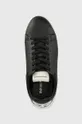 czarny Emporio Armani sneakersy skórzane X4X264.XN190.K001