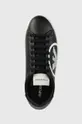 czarny Emporio Armani buty skórzane X4X554.XM990.Q803