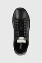 czarny Emporio Armani buty skórzane X4X561.XN210.K001