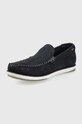 Obuwie Timberland mokasyny skórzane Atlantis Break Venetian TB0A2A8F0191 granatowy