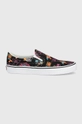 fekete Vans sportcipő Ua Classic Slip-on Férfi