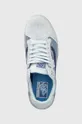 μπλε Πάνινα παπούτσια Vans Ua Evdnt Ultimatewaffle