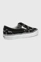 Πάνινα παπούτσια Vans Ua Classic Slip-on μαύρο