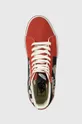 κόκκινο Πάνινα παπούτσια Vans Ua Sk8-hi
