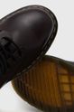 kasztanowy Dr. Martens buty skórzane 1460