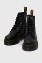 Δερμάτινα παπούτσια Dr. Martens μαύρο