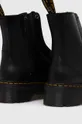 Кожаные ботинки Dr. Martens  Голенище: Натуральная кожа Внутренняя часть: Текстильный материал, Натуральная кожа Подошва: Синтетический материал