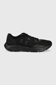 Běžecké boty Under Armour Charged Pursuit 3 ultra lehké černá 3024878
