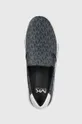 σκούρο μπλε Πάνινα παπούτσια MICHAEL Michael Kors Baxter