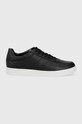 Michael Kors buty skórzane Jackson 42S2JAFS1L.001 czarny 42S2JAFS1L.001