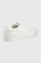Kožené sneakers boty MICHAEL Michael Kors Jackson 42S2JAFS1L.085 bílá SS22