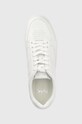 Kožené sneakers boty MICHAEL Michael Kors Jackson bílá 42S2JAFS1L.085