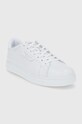 Michael Kors ghete de piele Keating 42F9KEFS1L.085 alb SS22