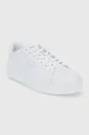 Δερμάτινα παπούτσια MICHAEL Michael Kors Keating λευκό