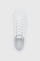Michael Kors ghete de piele Keating alb 42F9KEFS1L.085