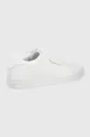Michael Kors buty skórzane Keating 42S2KEFS1L.119 biały