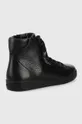 Δερμάτινα ελαφριά παπούτσια MICHAEL Michael Kors Keating μαύρο