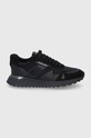 MICHAEL Michael Kors pantofi Miles piele întoarsă negru 42F9MIFS1S.001
