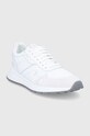 Michael Kors buty skórzane Miles 42F9MIFS2S.085 biały SS22