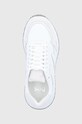 Michael Kors buty skórzane Miles biały 42F9MIFS2S.085