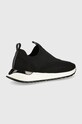 Michael Kors sportcipő Miles 42S2MIFP1D.001 fekete SS23