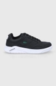 czarny Lacoste Buty skórzane 742SMA0013.312 Męski