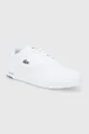 Topánky Lacoste biela