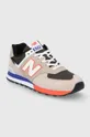 Boty New Balance Ml574hq2 béžová