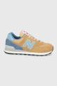 μπεζ New Balance - Σουέτ παπούτσια ML574OV2 Ανδρικά