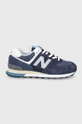 sötétkék New Balance cipő Ml574te Férfi