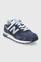Παπούτσια New Balance Ml574te σκούρο μπλε