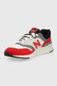 Superge New Balance Cm997hvv  Zunanjost: Tekstilni material, Naravno usnje, Semiš usnje Notranjost: Tekstilni material Podplat: Sintetični material