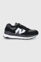 fekete New Balance cipő M5740cba Férfi