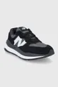 Topánky New Balance M5740cba čierna