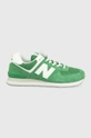 zelená Tenisky New Balance Ml574pg2 Pánsky