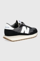 New Balance sneakersy MS237GA czarny