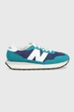 turkusowy New Balance sneakersy MS237VC Męski