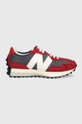 czerwony New Balance sneakersy MS327MR Męski