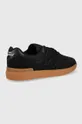 Σουέτ αθλητικά παπούτσια New Balance Ct574blg μαύρο
