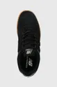 czarny New Balance sneakersy zamszowe CT574BLG
