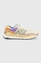 beige New Balance shoes M5740SSP Men’s