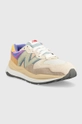 New Balance shoes M5740SSP beige