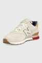 Tenisky New Balance Ml574ge2  Zvršok: Textil, Semišová koža Vnútro: Textil Podrážka: Syntetická látka